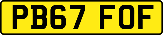 PB67FOF