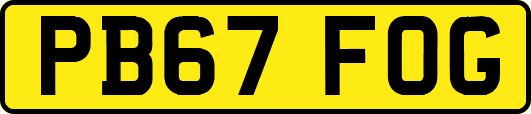 PB67FOG