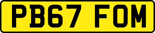 PB67FOM