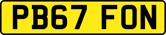 PB67FON