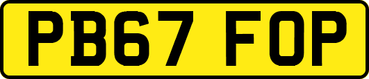 PB67FOP