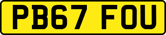 PB67FOU
