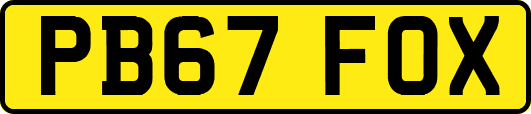 PB67FOX