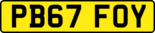 PB67FOY