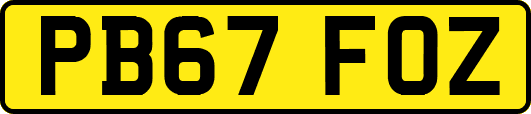 PB67FOZ