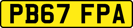 PB67FPA