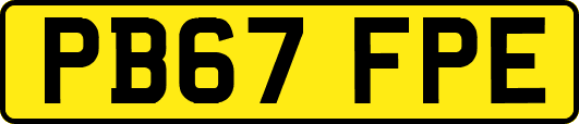 PB67FPE