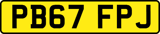 PB67FPJ