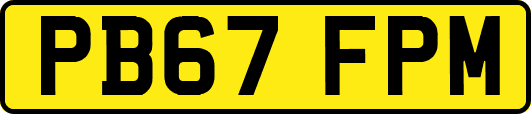 PB67FPM