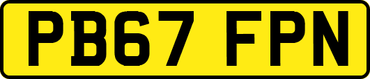 PB67FPN