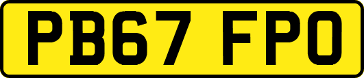 PB67FPO