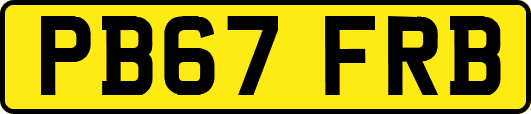 PB67FRB