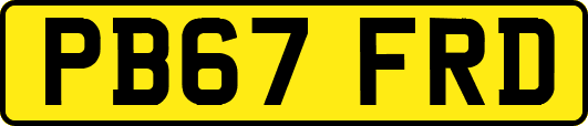 PB67FRD
