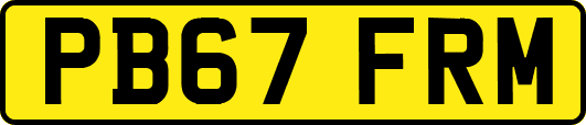 PB67FRM