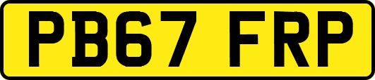 PB67FRP
