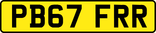 PB67FRR