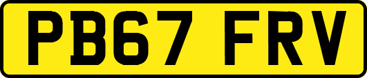 PB67FRV