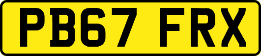PB67FRX