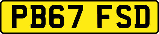 PB67FSD