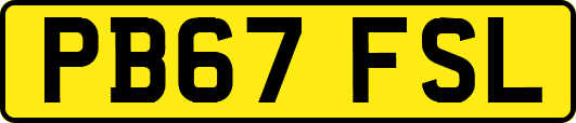 PB67FSL