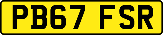 PB67FSR