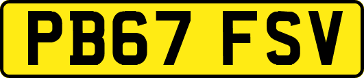 PB67FSV