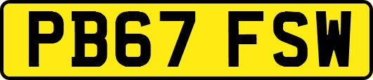 PB67FSW