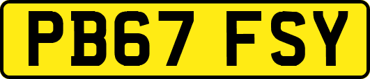 PB67FSY