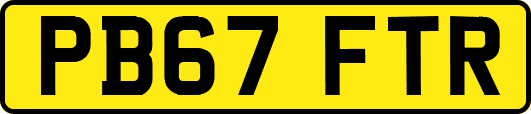 PB67FTR