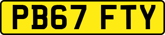 PB67FTY