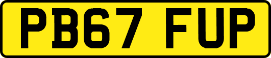 PB67FUP