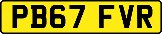 PB67FVR