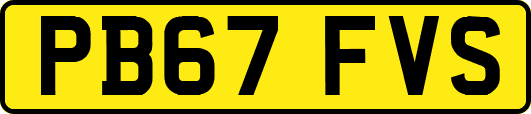 PB67FVS