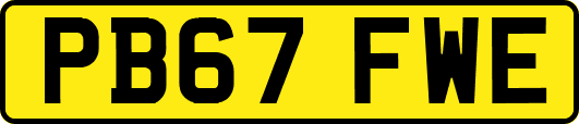 PB67FWE