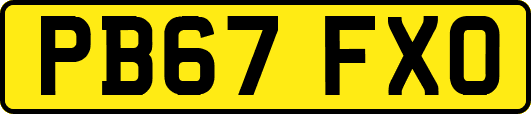 PB67FXO