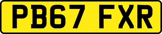PB67FXR