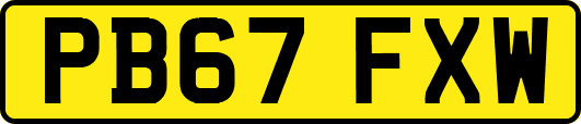 PB67FXW