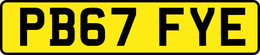 PB67FYE