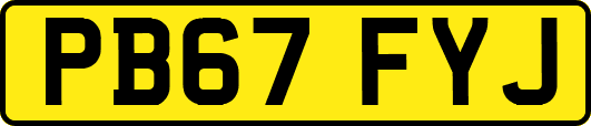 PB67FYJ