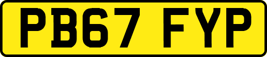 PB67FYP
