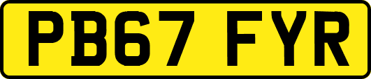 PB67FYR