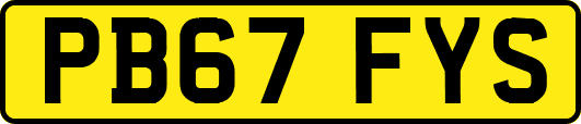 PB67FYS