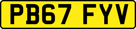 PB67FYV