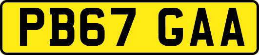 PB67GAA