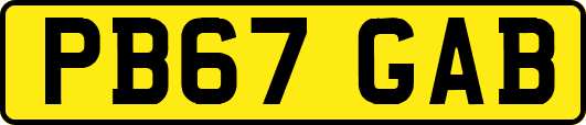 PB67GAB