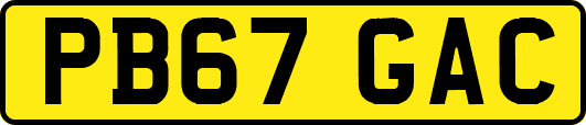 PB67GAC