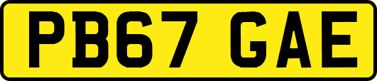 PB67GAE