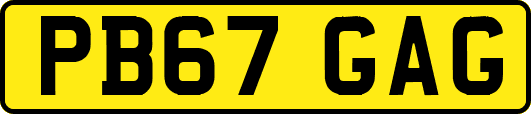 PB67GAG