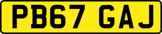 PB67GAJ