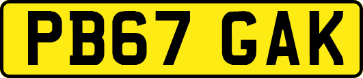 PB67GAK